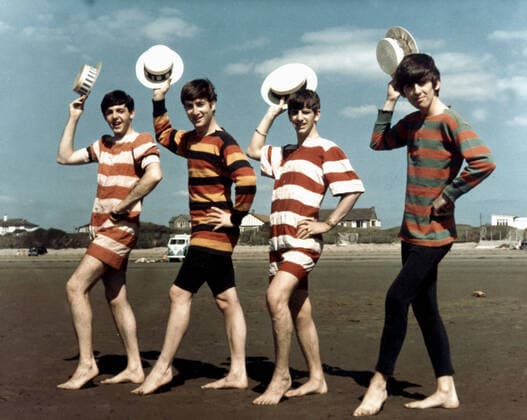Paul Mccartney, John Lennon, Ringo Starr & George Harrison The Beatles 01 May 1966  Copyright: MaryxEvansxAFxArchive 12063013 editorial use only