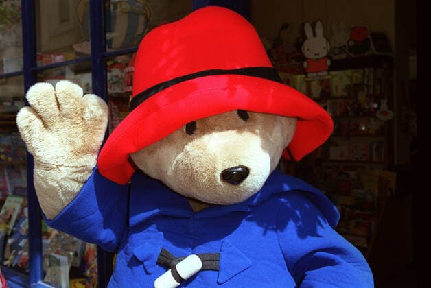 Paddington Bear Bar Street Scarborough Paddington Bear 17 August 1999 Paddington Bear Bar Street Scarborough Paddington Bear 17 August 1999  Copyright: MaryxEvansxAFxArchivexMarkxLiley 12063961