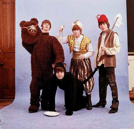Ringo Starr, Paul Mccartney, John Lennon & George Harrison The Beatles 09 January 1963  Copyright: MaryxEvansxAFxArchive 12065131 editorial use only