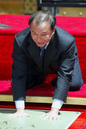 John Woo Film Director John Woo Handprints Ceremony Mann S Chinese Theatre, Hollywood, Los Ageles, USA 21 May 2002  Copyright: MaryxEvansxAllstarxGrahamxWhitbyxBoot 12223866