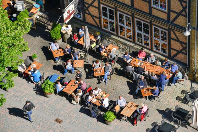 Brewery, Marktkirchhof, Goslar, Lower Saxony, Germany