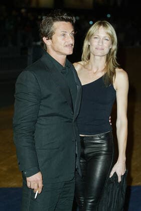 Sean Penn & Robin Wright Penn Actors 21 Grams, Film Premiere 60th Venice Film Festival, Italy 05 September 2003  Copyright: MaryxEvansxAllstarxGrahamxWhitbyxBoot 12244540