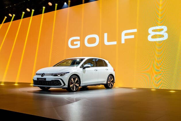 24 10 2019, xtgx, Economy car, Volkswagen world premiere presentation Golf VIII 8 eight emspor, v l presentation of the new Golf Wolfsburg