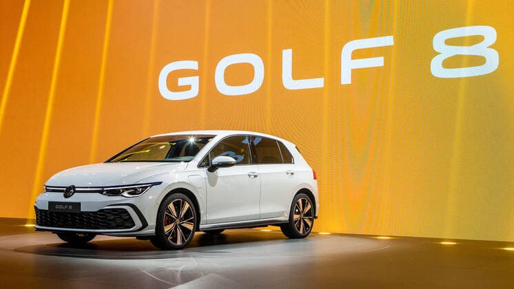 24.10.2019, xtgx, Wirtschaft Auto, Volkswagen - Weltpremiere Vorstellung Golf VIII 8 acht emspor, v.l. Vorstellung des neuen Golf Wolfsburg *** 24 10 2019, xtgx, Economy car, Volkswagen world premiere presentation Golf VIII 8 eight emspor, v l presentation of the new Golf Wolfsburg