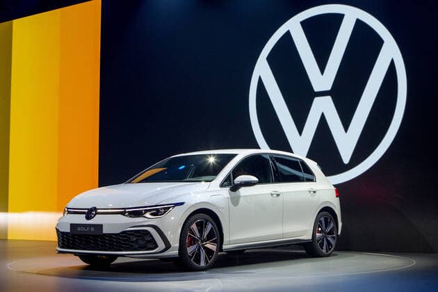 24 10 2019, xtgx, Economy car, Volkswagen world premiere presentation Golf VIII 8 eight emspor, v l presentation of the new Golf Wolfsburg