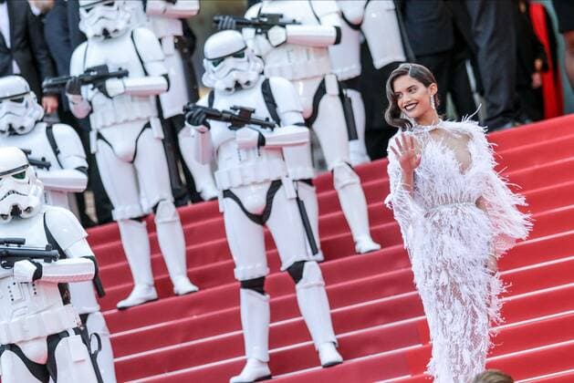 Sara Sampaio Model Solo: A Star Wars Story , Premiere. 71st Cannes Film Festival Cannes, , France 15 May 2018  Copyright: MaryxEvansxAllstarxGrahamxWhitbyxBoot 12251223
