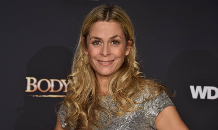 Actress Tanja Lanäus comes to the premiere and tour start of the musical BODYGUARD at the Musical Dome in Cologne on 24 10 2019