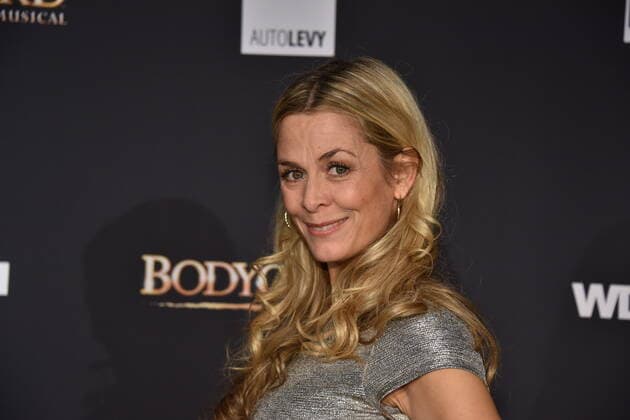 Actress Tanja Lanäus comes to the premiere and tour start of the musical BODYGUARD at the Musical Dome in Cologne on 24 10 2019