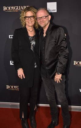 Music producer Prof Dieter Falk and his wife Angelika will attend the premiere and start of the tour of the musical BODYGUARD in the Musical Dome on 24 10 2019 in Cologne.
