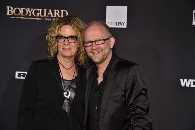 Music producer Prof Dieter Falk and his wife Angelika will attend the premiere and start of the tour of the musical BODYGUARD in the Musical Dome on 24 10 2019 in Cologne.
