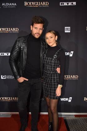 Actor Marc Eggers Margarita Nigmatullin comes to the premiere and tour launch of the musical BODYGUARD in the Musical Dome on 24 10 2019 in Cologne