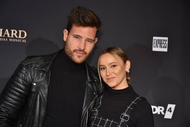 Actor Marc Eggers Margarita Nigmatullin comes to the premiere and tour launch of the musical BODYGUARD in the Musical Dome on 24 10 2019 in Cologne