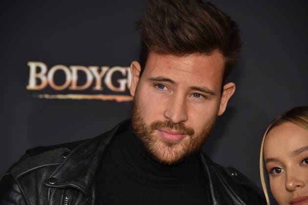 Actor Marc Eggers comes to the premiere and tour start of the musical BODYGUARD at the Musical Dome in Cologne on 24 10 2019