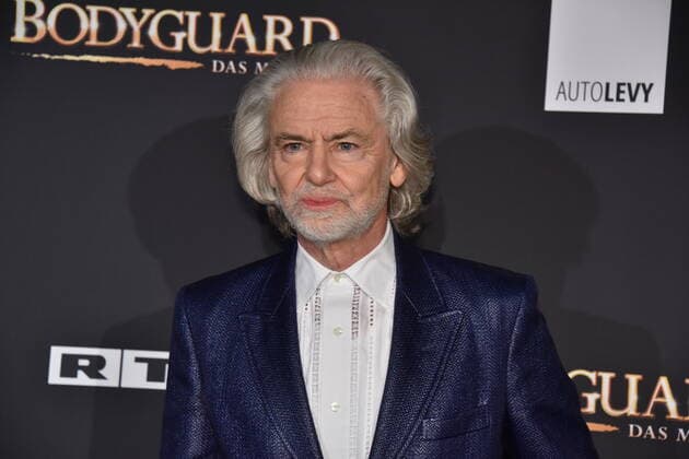 Entrepreneur Hermann Bühlbecker comes to the premiere and tour launch of the musical BODYGUARD in the Musical Dome on 24 10 2019 in Cologne