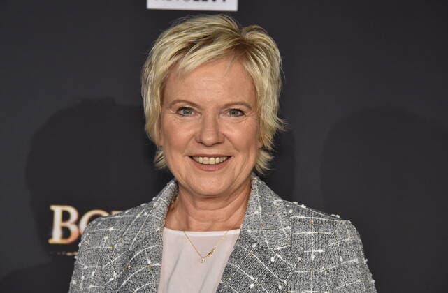 The presenter Birgit Lechtermann comes to the premiere and tour start of the musical BODYGUARD in the Musical Dome on 24 10 2019 in Cologne.