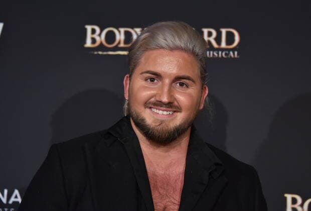 The fashion influencer Justus Toussis comes to the premiere and tour start of the musical BODYGUARD in the Musical Dome on 24 10 2019 in Cologne.