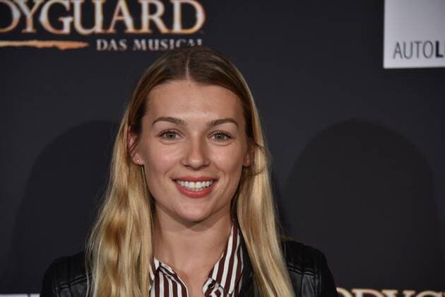 The actress Anna Karolin Berger comes to the premiere and tour start of the musical BODYGUARD in the Musical Dome on 24 10 2019 in Cologne.