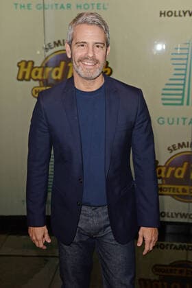 HOLLYWOOD FL - OCTOBER 24: Andy Cohen attends the Grand Opening of the Guitar Hotel at the Seminole Hard Rock Hotel and Casino on October 24, 2019 in Hollywood, Florida. Copyright: xmpi04x
