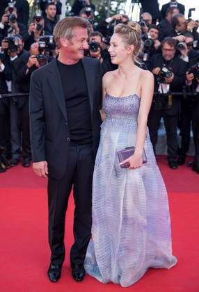 Sean Penn & Dylan Penn Director And Model Daughter The Last Face, Premiere, 69th Cannes Film Festival Cannes, France 20 May 2016  Copyright: MaryxEvansxAllstarxGrahamxWhitbyxBoot 12266970