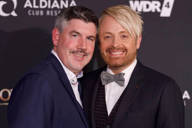 Paul Reeves and Ross Antony at the premiere of Bodyguard Das Musical at the Mucial Dome Cologne, 24 10 2019 Foto:xC.xHardtx xFuturexImage