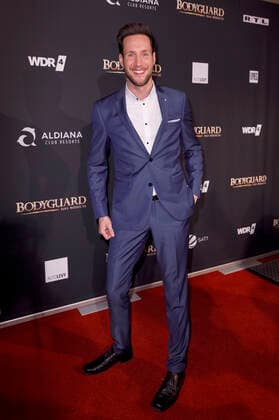 Sven Kroll at the premiere of Bodyguard Das Musical at the Mucial Dome Cologne, 24 10 2019 Foto:xC.xHardtx xFuturexImage
