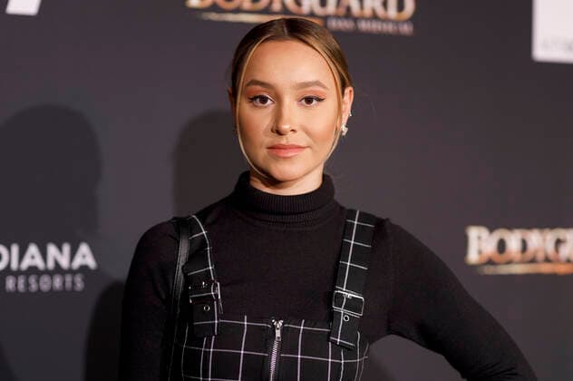Margarita Nigmatullin at the premiere of Bodyguard The Musical at the Mucial Dome Cologne, 24 10 2019 Foto:xC.xHardtx xFuturexImage