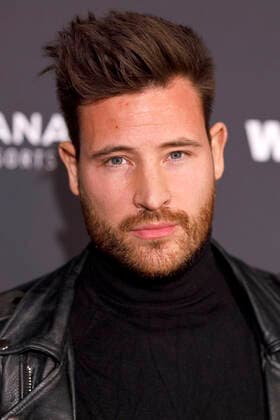 Marc Eggers at the premiere of Bodyguard Das Musical at the Mucial Dome Cologne, 24 10 2019 Foto:xC.xHardtx xFuturexImage