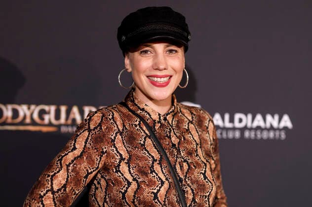LaFee Christina Klein at the premiere of Bodyguard Das Musical at the Mucial Dome Cologne, 24 10 2019 Foto:xC.xHardtx xFuturexImage