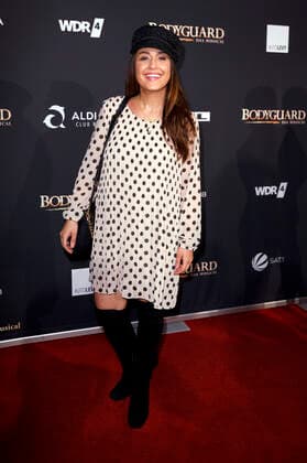 Nina Moghaddam at the premiere of Bodyguard The Musical at the Mucial Dome Cologne, 24 10 2019 Foto:xC.xHardtx xFuturexImage