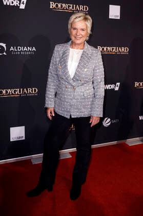 Birgit Lechtermann at the premiere of Bodyguard Das Musical at the Mucial Dome Cologne, 24 10 2019 Foto:xC.xHardtx xFuturexImage