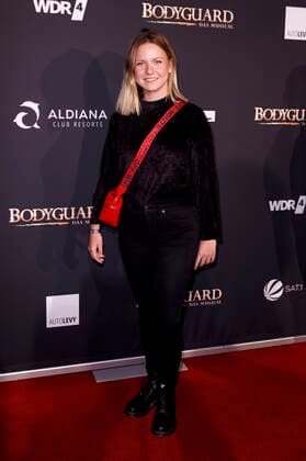 Kelly MissesVlog at the premiere of Bodyguard Das Musical at the Mucial Dome Cologne, 24 10 2019 Foto:xC.xHardtx xFuturexImage