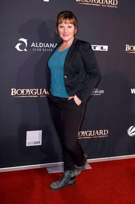 Nina Vorbrodt at the premiere of Bodyguard Das Musical at the Mucial Dome Cologne, 24 10 2019 Foto:xC.xHardtx xFuturexImage