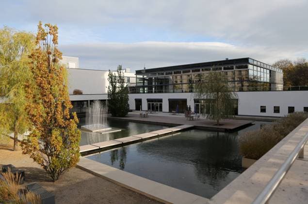 Thüringen Landtag 25.10.2019 , Erfurt, Thüringer Landtag im Bild: Aussenansicht *** Thuringia Parliament 25 10 2019 , Erfurt, Thuringia Parliament in picture exterior view
