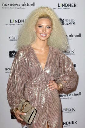 Aneta Sablik at the PR Bild Award 2019 in the Resonanzraum Hamburg, 24 10 2019 Foto:xC.xTamckex xFuturexImage