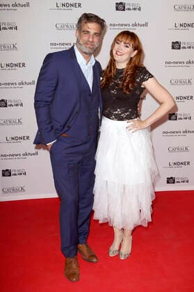 Carsten Spengemann and Sabrina Ziegler at the PR Bild Award 2019 in the Resonanzraum Hamburg, 24 10 2019 Foto:xC.xTamckex xFuturexImage