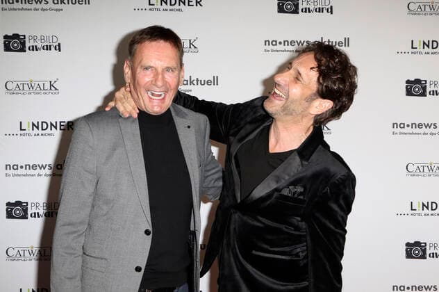 Peter Illmann and Falk Willy Wild at the PR Bild Award 2019 in the Resonanzraum Hamburg, 24 10 2019 Foto:xC.xTamckex xFuturexImage