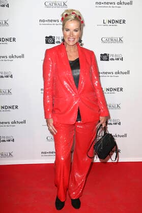 Anna Heesch at the PR Bild Award 2019 in the Resonanzraum Hamburg, 24 10 2019 Foto:xC.xTamckex xFuturexImage