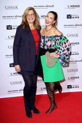 Maren Gilzer and Dany Michalski at the PR Bild Award 2019 in the Resonanzraum Hamburg, 24 10 2019 Foto:xC.xTamckex xFuturexImage