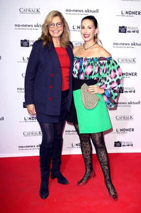 Maren Gilzer and Dany Michalski at the PR Bild Award 2019 in the Resonanzraum Hamburg, 24 10 2019 Foto:xC.xTamckex xFuturexImage