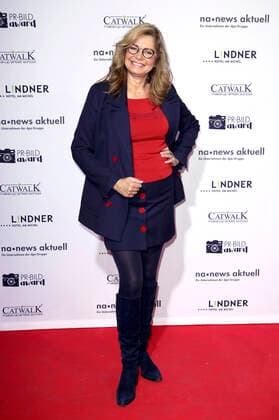 Maren Gilzer at the PR Bild Award 2019 in the Resonanzraum Hamburg, 24 10 2019 Foto:xC.xTamckex xFuturexImage