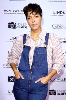Alexa Benkert at the PR Bild Award 2019 in the Resonanzraum Hamburg, 24 10 2019 Foto:xC.xTamckex xFuturexImage
