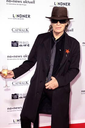 Udo Lindenberg at the PR Bild Award 2019 in the Resonanzraum Hamburg, 24 10 2019 Foto:xC.xTamckex xFuturexImage
