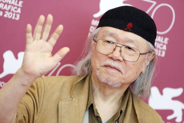 Leiji Matsumoto Writer Of Manga Comics Harlock: Space Pirate, Photocall 70th Venice Film Festival Lido, Venice, , Italy 03 September 2013  Copyright: MaryEvansxAllstarxGrahamxWhitbyxBoot 12292789