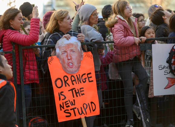 October 25, 2019, Vancouver, BRITISH COLUMBIA, CANADA: Thousands gather to listen to Swedish climate change activist GRETA THUNBERG speak to in downtown Vancouver, British Columbia during a rally after a climate strike. Vancouver CANADA - ZUMAl31_ 20191025_zaf_l31_018 Copyright: xRobinxLoznakx