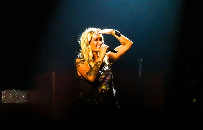 Concert by Sarah Connor, Mercedes Benz Arena, Berlin Sarah Connor