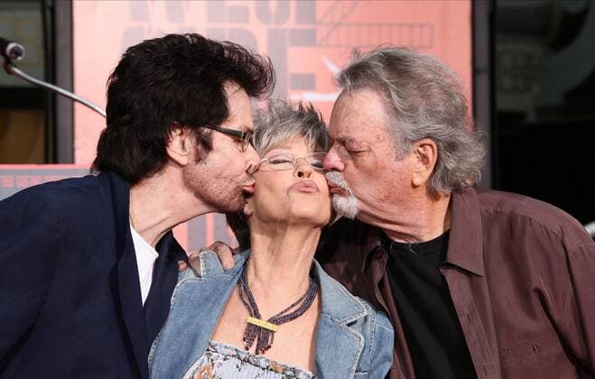 George Chakiris & Rita Moreno & Russ Tamblyn Actors West Side Story Hand And Footprint Ceremony Hollywood, Los Angeles, California, USA 15 November 2011  Copyright: MaryEvansxAllstarxGrahamxWhitbyxBoot 12345610