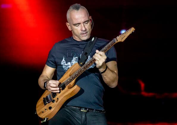 Entertainment Bilder des Tages Den italienske popmusiker, Eros Ramazzotti paa scenen i K.B. Hallen soendag den 27. oktober 2019. , Copenhagen *** Italian pop musician Eros Ramazzotti on stage in K B Hallen on Sunday 27 October 2019, Copenhagen,  Copyright: TorbenxChristensen TorbenxChristensenx COP106 spdk20191027-215136-L