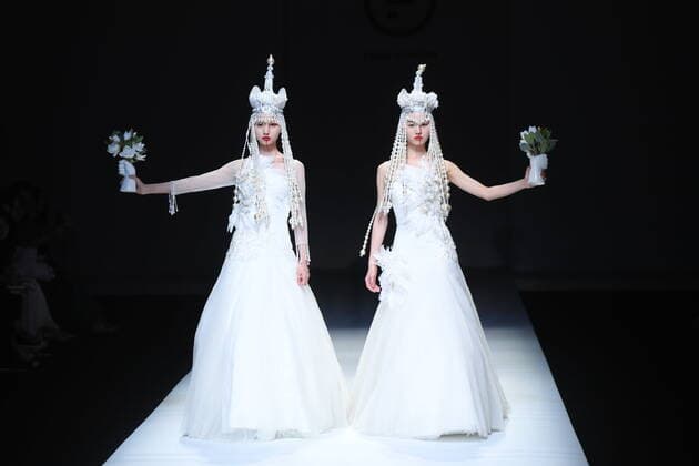 Entertainment Themen der Woche KW44 Bilder des Jahres 2019, Entertainment 10 Oktober Entertainment Bilder des Tages October 29, 2019, Beijing, Beijing, China: BeijingÃ¯Â¼Å’CHINA- FENGSANSAN, spring summer 2020 China international fashion week, Oct. 28, 2019. Beijing China  - ZUMAs145 20191029_zaa_s145_078 Copyright: xCaoxJix