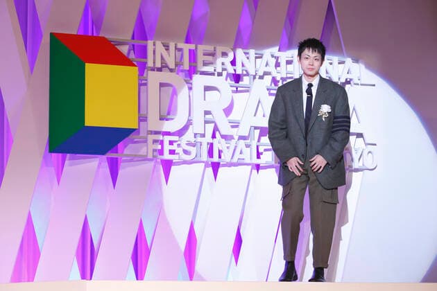 Japanese actor Masaki Suda attends the award ceremony of the Tokyo Drama Award 2019 in Tokyo, Japan on October 28, 2019.  (115385023)