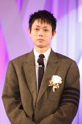 Japanese actor Masaki Suda attends the award ceremony of the Tokyo Drama Award 2019 in Tokyo, Japan on October 28, 2019.  (115385024)